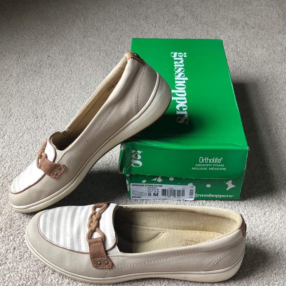 Grasshoppers casual flats